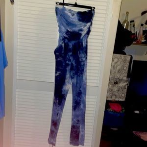 Woman’s size small strapless romper